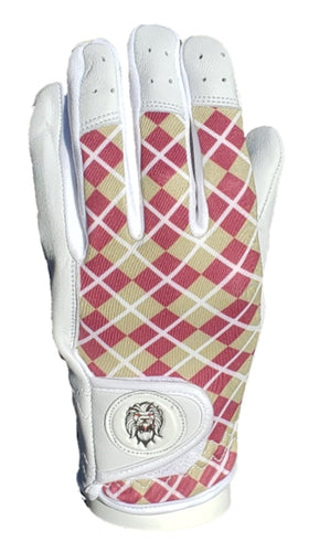 PGX Signature golf glove (Maroon & Gold) - PRIMAL BASEBALL