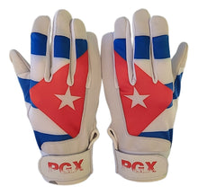 Cuba Baseball Batting Gloves for Adult