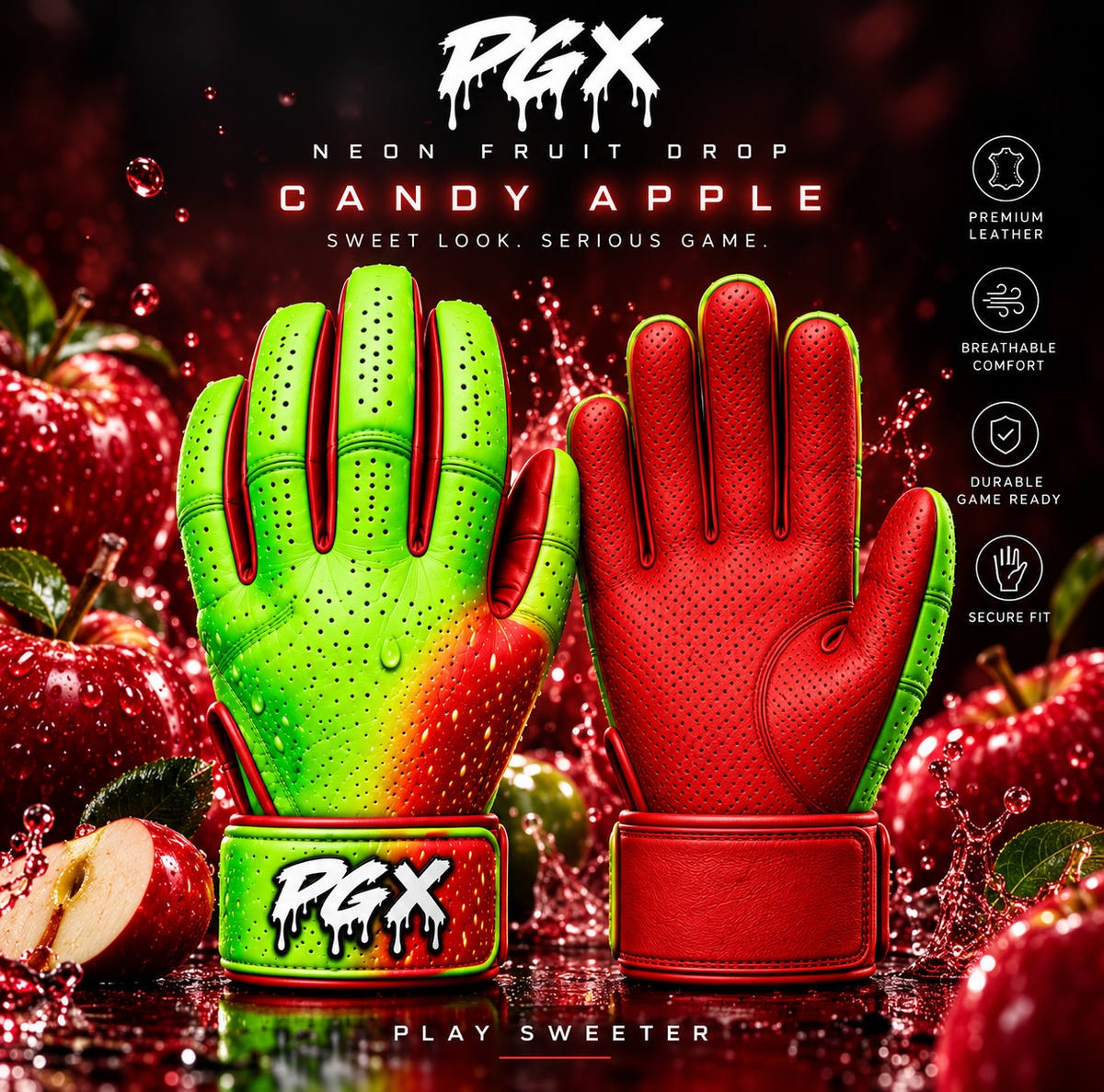 PGX Candy Apple Neon Fruit Drop promotional image