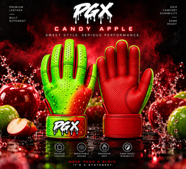 PGX Candy Apple sweet style serious performance image