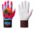 Miami Vice Long Cuff Baseball Batting Gloves
