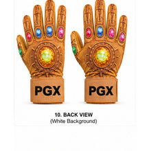 PGX Power Stones batting gloves back-of-hand design view