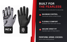PGX Skull and Bones batting gloves performance features and benefits