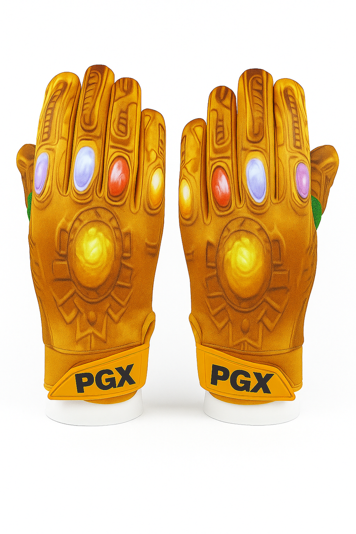 Power Stones Football Receiver Gloves