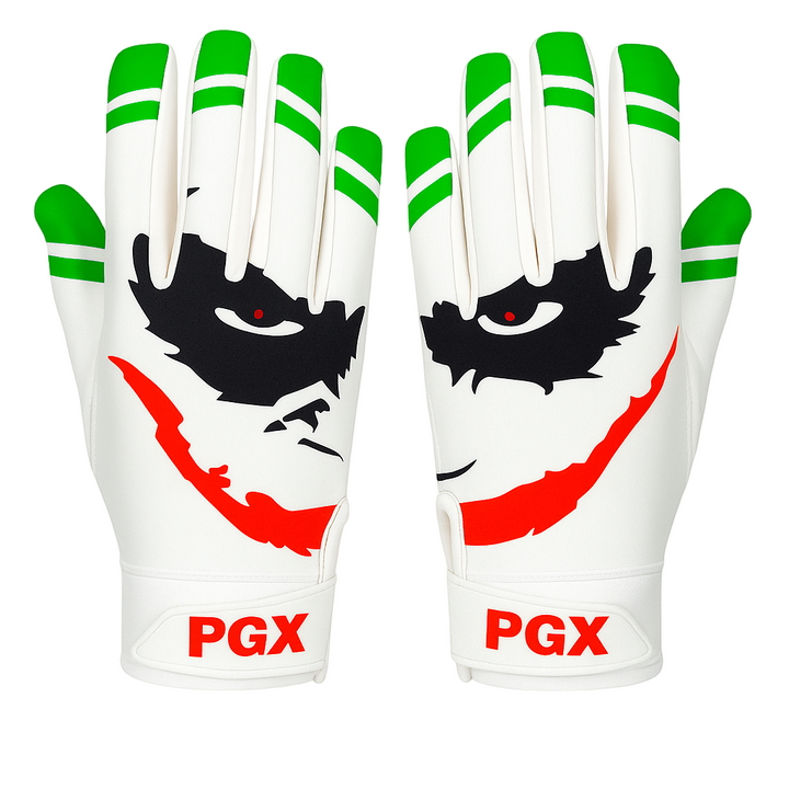 Smiley Football Receiver Gloves