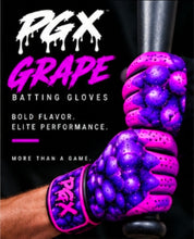 PGX Grape Baseball Batting Gloves — New Release