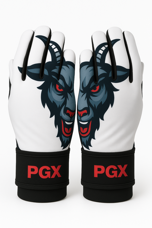 GOAT Long Cuff Baseball Batting Gloves