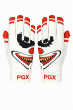 Crazy Clown Football Receiver Gloves
