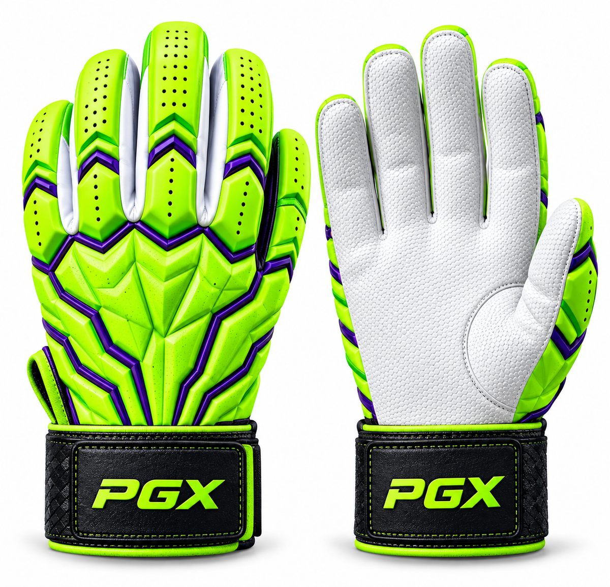 PGX Gamma Crush Long Cuff long cuff batting gloves