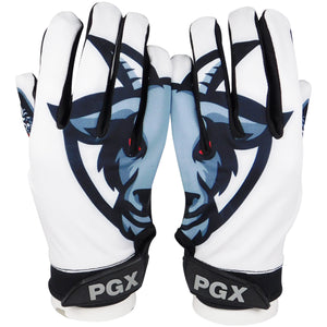 PGX Goat Football Receiver Gloves