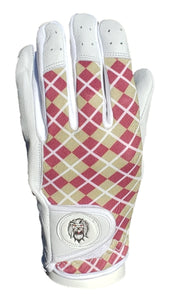 PGX Signature golf glove (Maroon & Gold) - PRIMAL BASEBALL